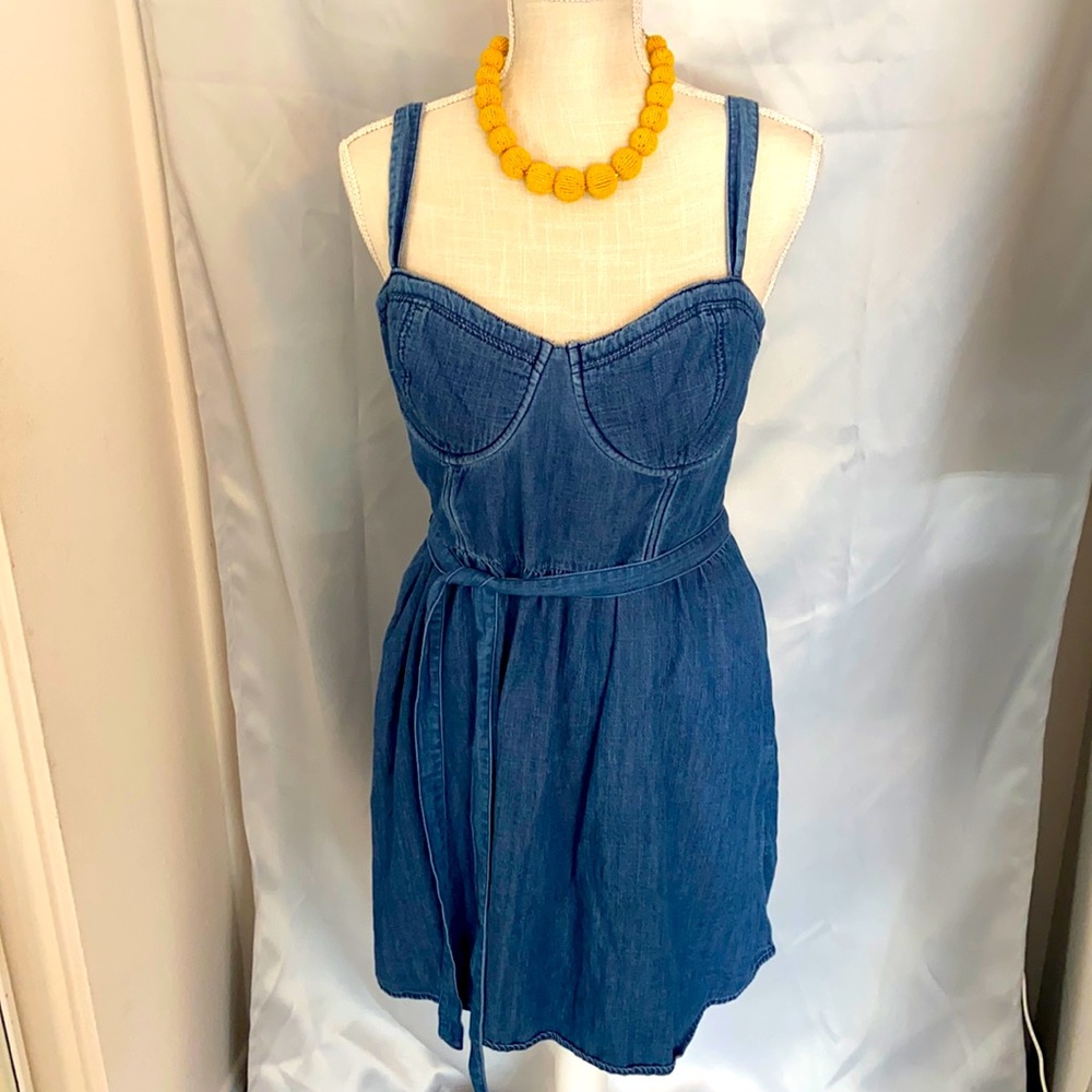 Abercrombie & Fitch jean dress